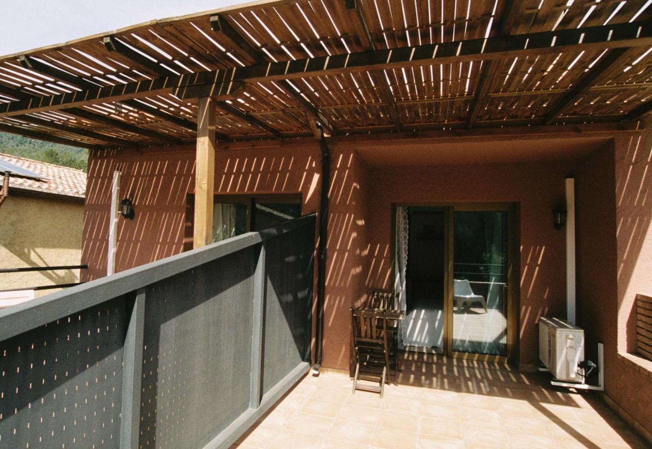 Hostal De L'Aigua Sant Llorenc de la Muga Exterior foto
