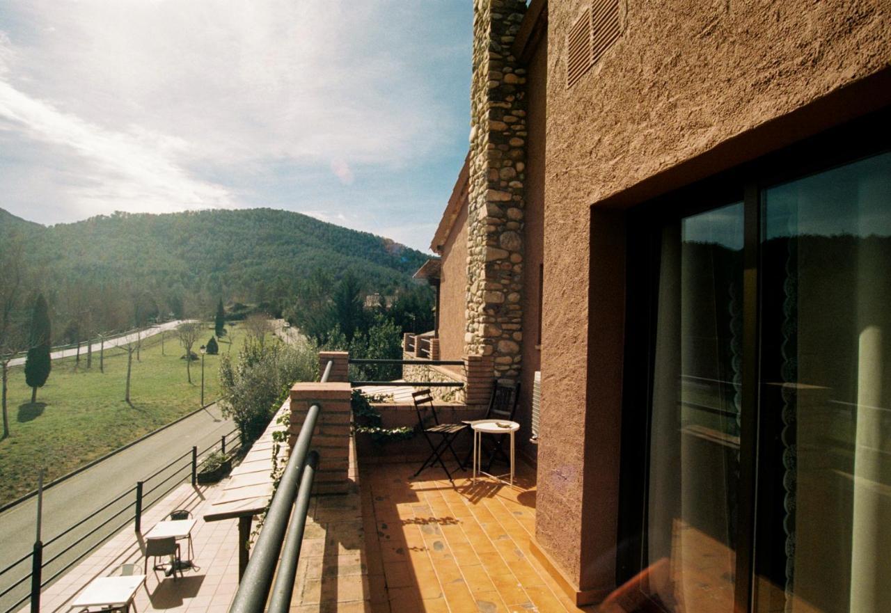 Hostal De L'Aigua Sant Llorenc de la Muga Exterior foto