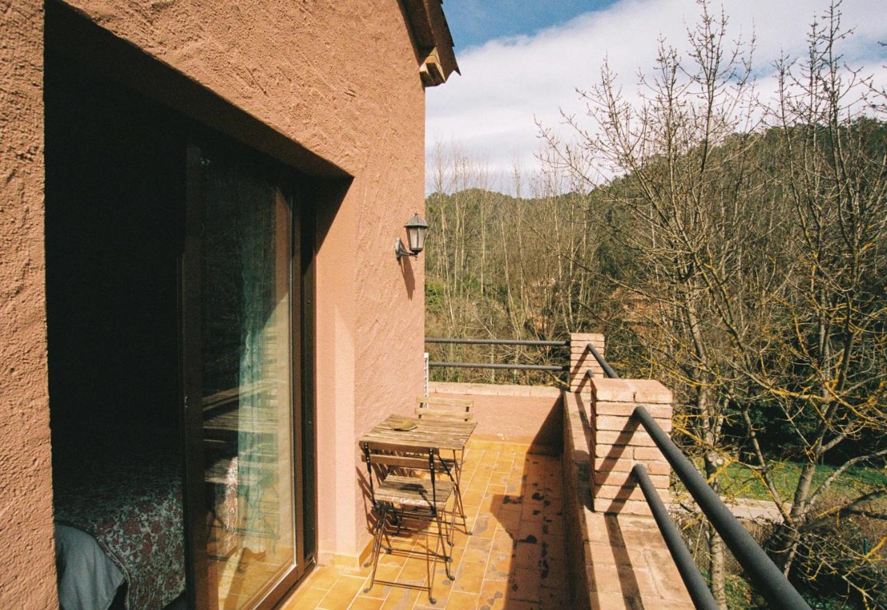 Hostal De L'Aigua Sant Llorenc de la Muga Exterior foto