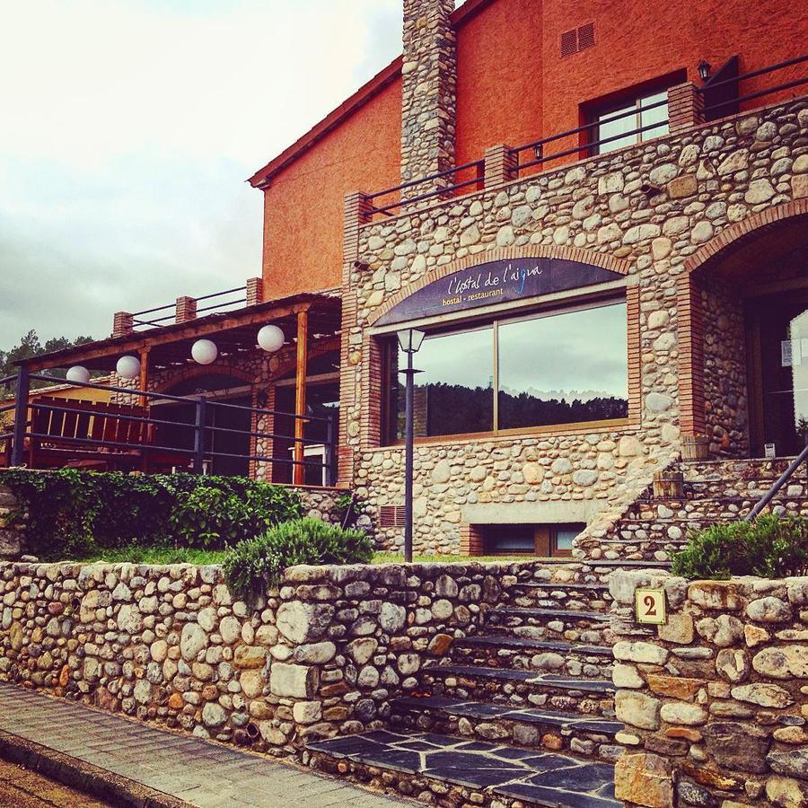Hostal De L'Aigua Sant Llorenc de la Muga Exterior foto